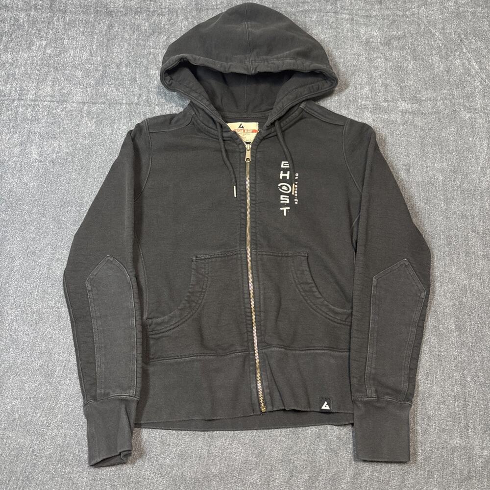 Ghost Of Tsushima Hoodie Sweatshirt Womens Medium Black American Giant Full Zip
